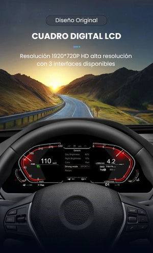 Cuadro de instrumentos digital 12,3