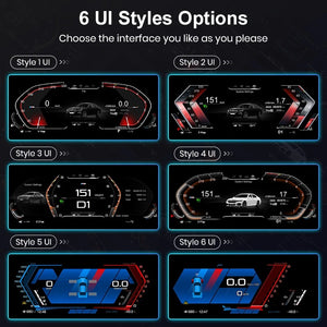 Digital Instrument Cluster 12.3
