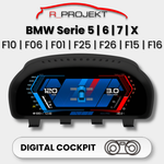 Digital Instrument Cluster 12.3
