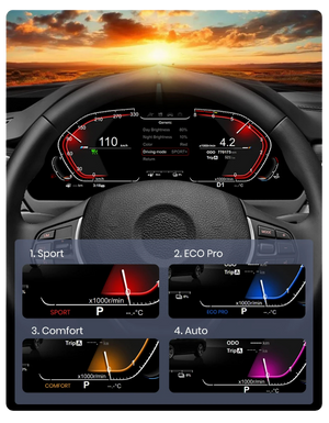 Digital Instrument Cluster 12.3
