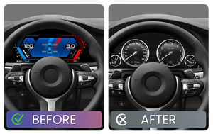 Digital Instrument Cluster 12.3