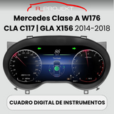 Cuadro de instrumentos digital 12,3" Mercedes Clase A W176 CLA C117 GLA X156
