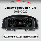 Digitale Instrumententafel 12,3" Volkswagen Golf 7 MK7 2013-2020