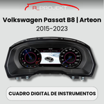 Digitales Kombiinstrument 12,3 Zoll Volkswagen Passat B8 | Arteon 2015-2023