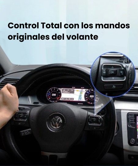 Cuadro de instrumentos digital 12,3" Volkswagen Golf 7 MK7 2013-2020