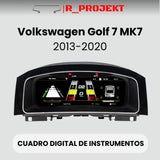 Cuadro de instrumentos digital 12,3" Volkswagen Golf 7 MK7 2013-2020