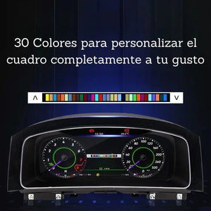 Digitale Instrumententafel 10,25