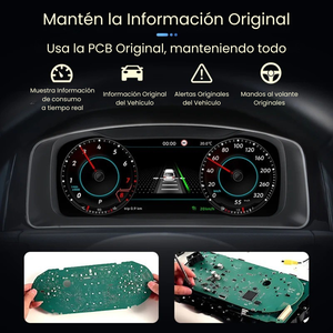 Digitales Kombiinstrument 12,3 Zoll Volkswagen T6 Multivan Caravelle Transporter 2016-2020