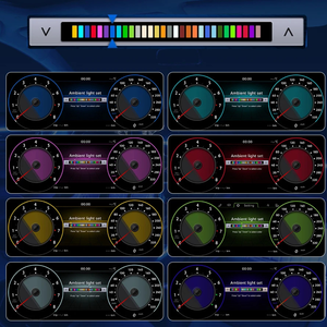 Digitales Kombiinstrument 10,25