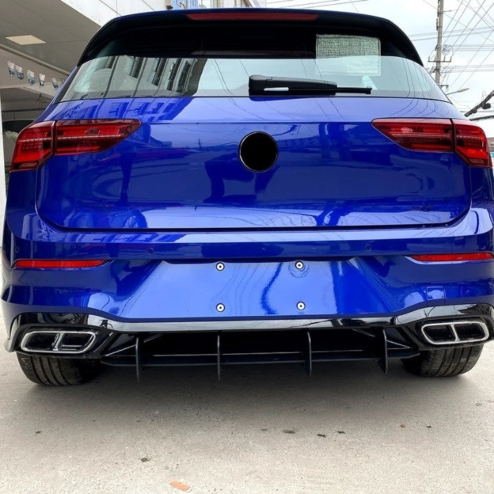 Rear bumper diffuser Volkswagen Golf 8 MK8 GTI GTE R-Line – RProjekt