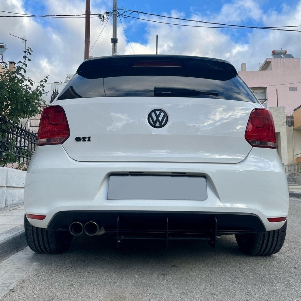 Rear bumper diffuser Volkswagen Polo 5 6R GTI RProjekt