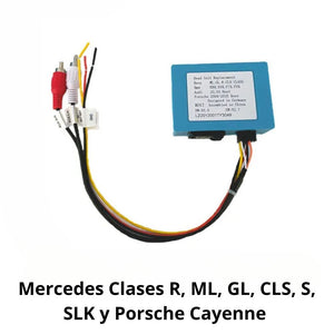 Decodificador Fibra óptica Harman Kardon / Extensor fibra óptica Mercedes RProjekt