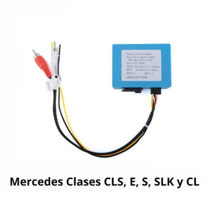 Decodificador Fibra óptica Harman Kardon / Extensor fibra óptica Mercedes RProjekt