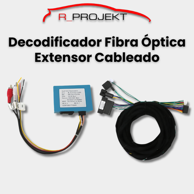 Harman Kardon fiber optic decoder / Mercedes fiber optic extender