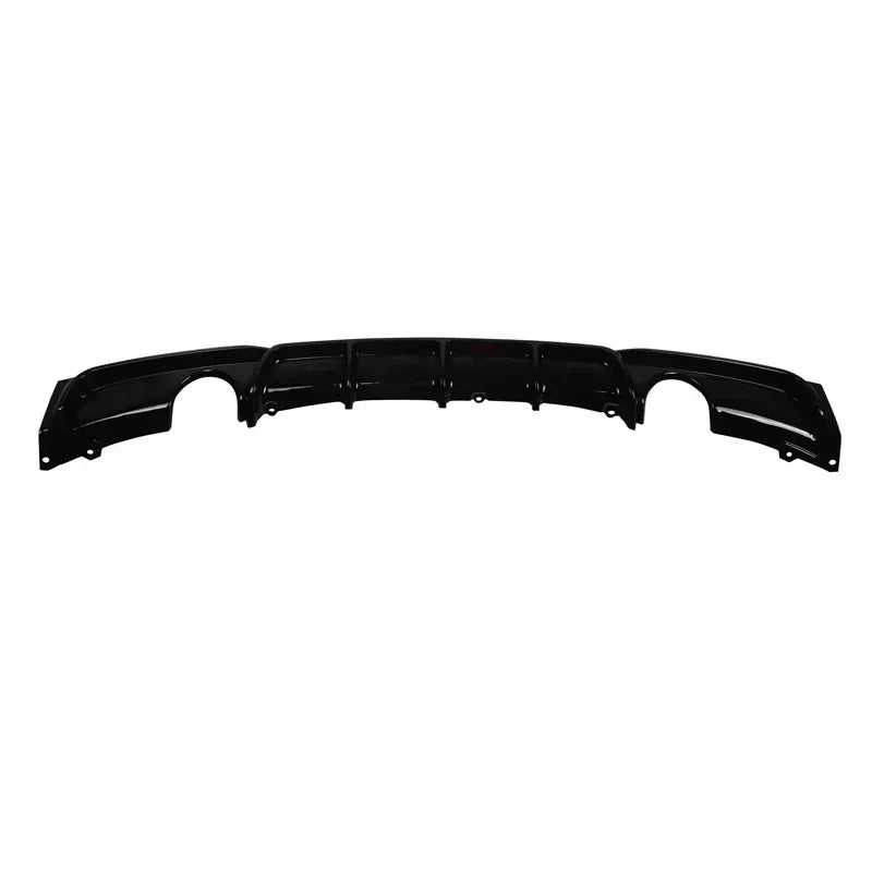 Rear diffuser BMW 3 Series F30 F31 M Pack Double Outlet