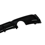 Rear diffuser BMW 3 Series F30 F31 M Pack Double Outlet