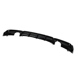 Rear diffuser BMW 3 Series F30 F31 M Pack Double Outlet