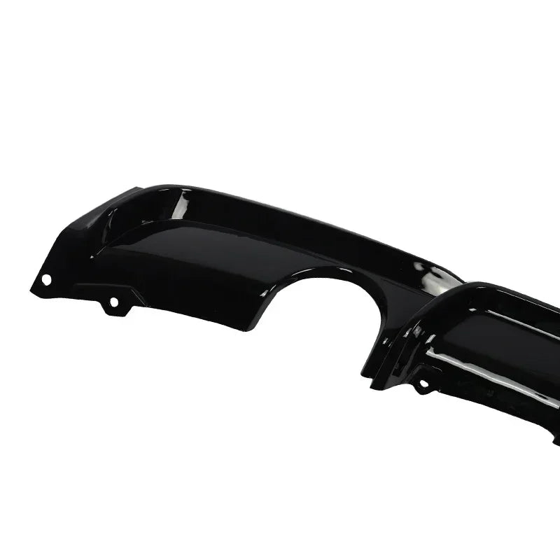 Rear diffuser BMW 3 Series F30 F31 M Pack Double Outlet