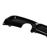 Rear diffuser BMW 3 Series F30 F31 M Pack Double Outlet