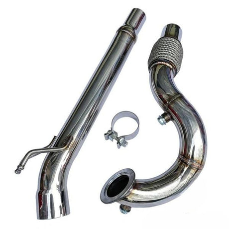 DOWNPIPE 2.5" GRUPO VAG MOTOR MOTOR EA211 A3 GOLF SCIROCCO LEON 1.4 TSI 1.5 TSI - RProjekt