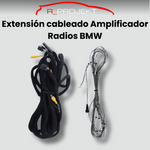 Extensión cableado Amplificador Radios ANDROID BMW