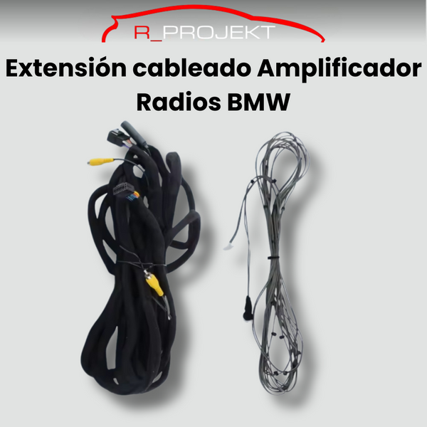 BMW ANDROID Radio Amplifier Wiring Extension