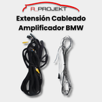 Extensión cableado Amplificador Radios ANDROID BMW