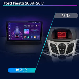 Android Auto Carplay Screen for Ford Fiesta 2009-2017