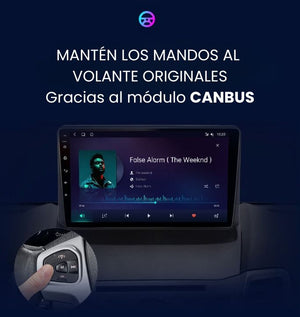 Android Auto Carplay Screen for Ford Fiesta 2009-2017