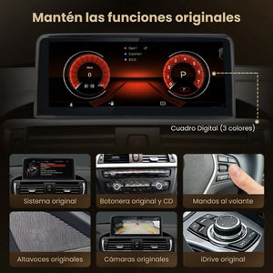 Android Auto Carplay Screen BMW X3 F25 2010-2017 X4 F26 2014-2018