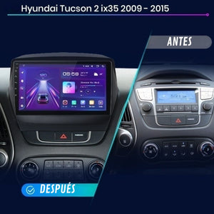 Android Auto Carplay Screen Hyundai Tucson 2 IX35 2009-2015