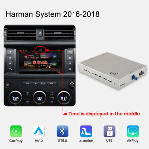 Apple CarPlay Android Auto Module Land Rover Jaguar Range Rover 2011-2022