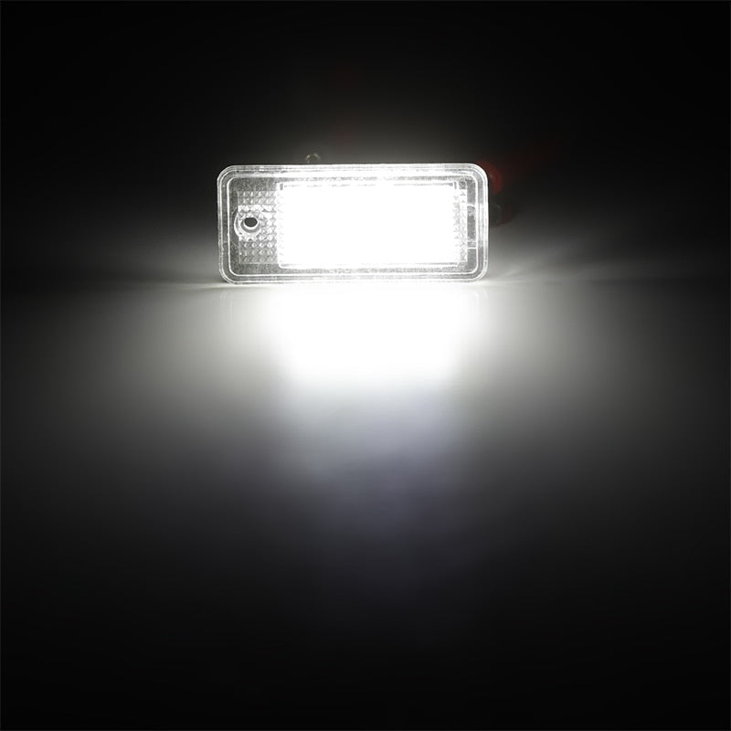 LED-Kennzeichenbeleuchtung AUDI A3 8P A4 B6 B7 A6 C6 A8 S8 Q7 – RProjekt