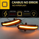 Dynamic Smoked LED Turn Signals for Mercedes C Class CL 1999-2007