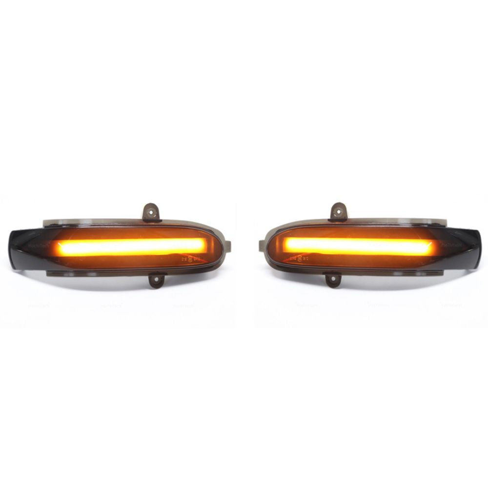 Dynamic Smoked LED Turn Signals for Mercedes C Class CL 1999-2007