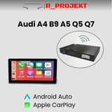 Apple CarPlay Android Auto-Schnittstelle Audi A4 B9 A5 Q5 Q7