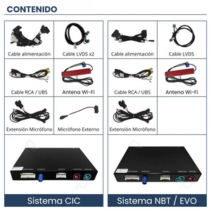 Apple CarPlay Android Auto Module BMW Series 1 / 2 / 3 / 4 / 5 / 6 / 7 / X1 / X3 / X4 / X5 / X6