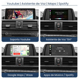 Módulo Apple CarPlay Android Auto BMW Serie 1 / 2 / 3 / 4 / 5 / 6 / 7 / X1 / X3 / X4 / X5 / X6