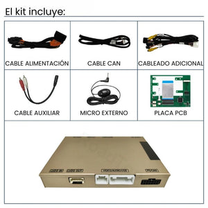 Apple CarPlay Android Auto Module Ford Focus C-Max Mondeo Fiesta SYNC 2 2012 - 2015