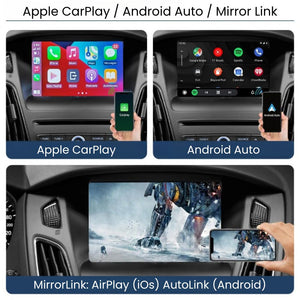 Apple CarPlay Android Auto Module Ford Focus C-Max Mondeo Fiesta SYNC 2 2012 - 2015