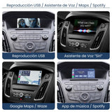 Apple CarPlay Android Auto Interface Ford Focus C-Max Mondeo Fiesta SYNC 2 2012 - 2015