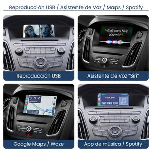Apple CarPlay Android Auto Module Ford Focus C-Max Mondeo Fiesta SYNC 2 2012 - 2015