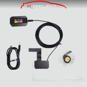 DAB+ Antennen- und Empfänger-Set