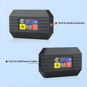 DAB+ Antennen- und Empfänger-Set
