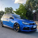 Lip delantero paragolpes VOLKSWAGEN GOLF 6 R R20 - RProjekt