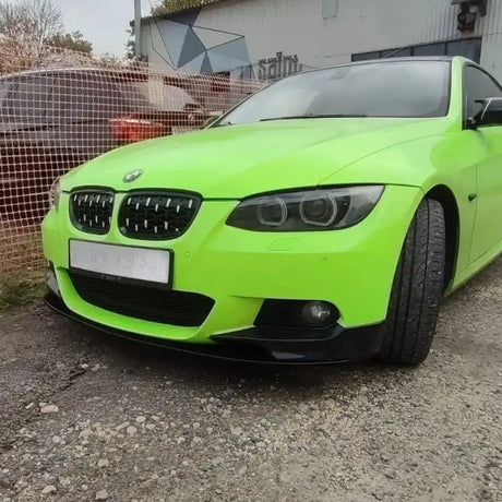 Lip delantero paragolpes BMW Serie 3 E92 E93 Pre Restyling 2006 - 2009 RProjekt