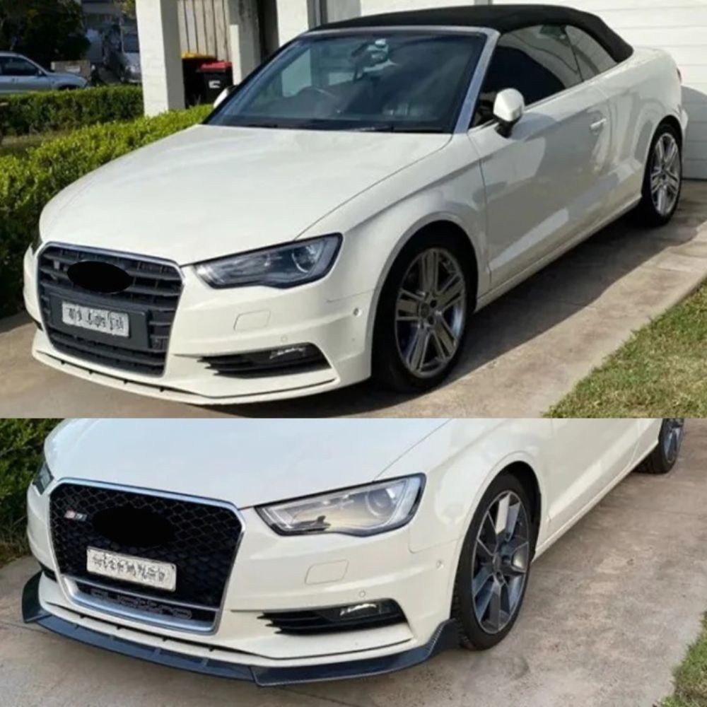 Lip delantero paragolpes Audi A3 8V 2013-2020 RProjekt