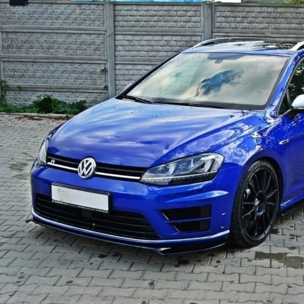 Front bumper lip Volkswagen Golf 7 R-Line / R