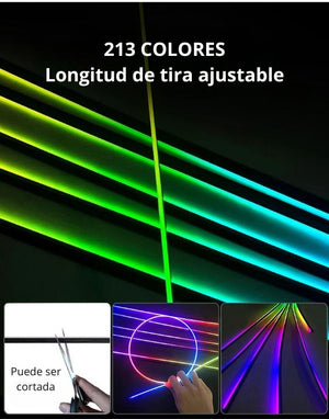 Luz LED Ambiental interior RGB RProjekt