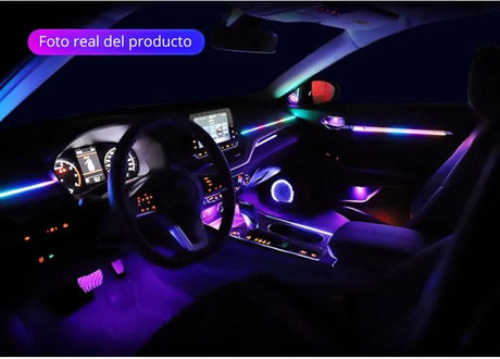 Luz LED Ambiental interior RGB RProjekt